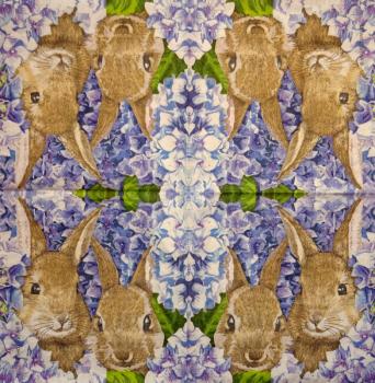 105 Rabbits:  natürlich - 3-ply